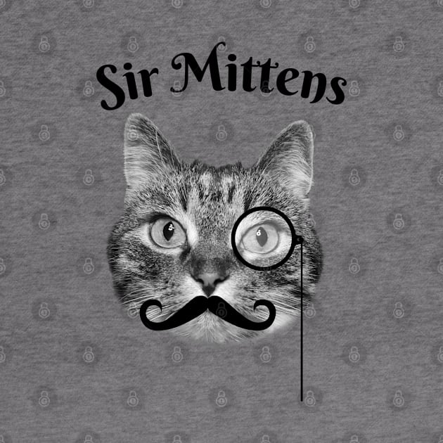 Sir mittens by Purrfect